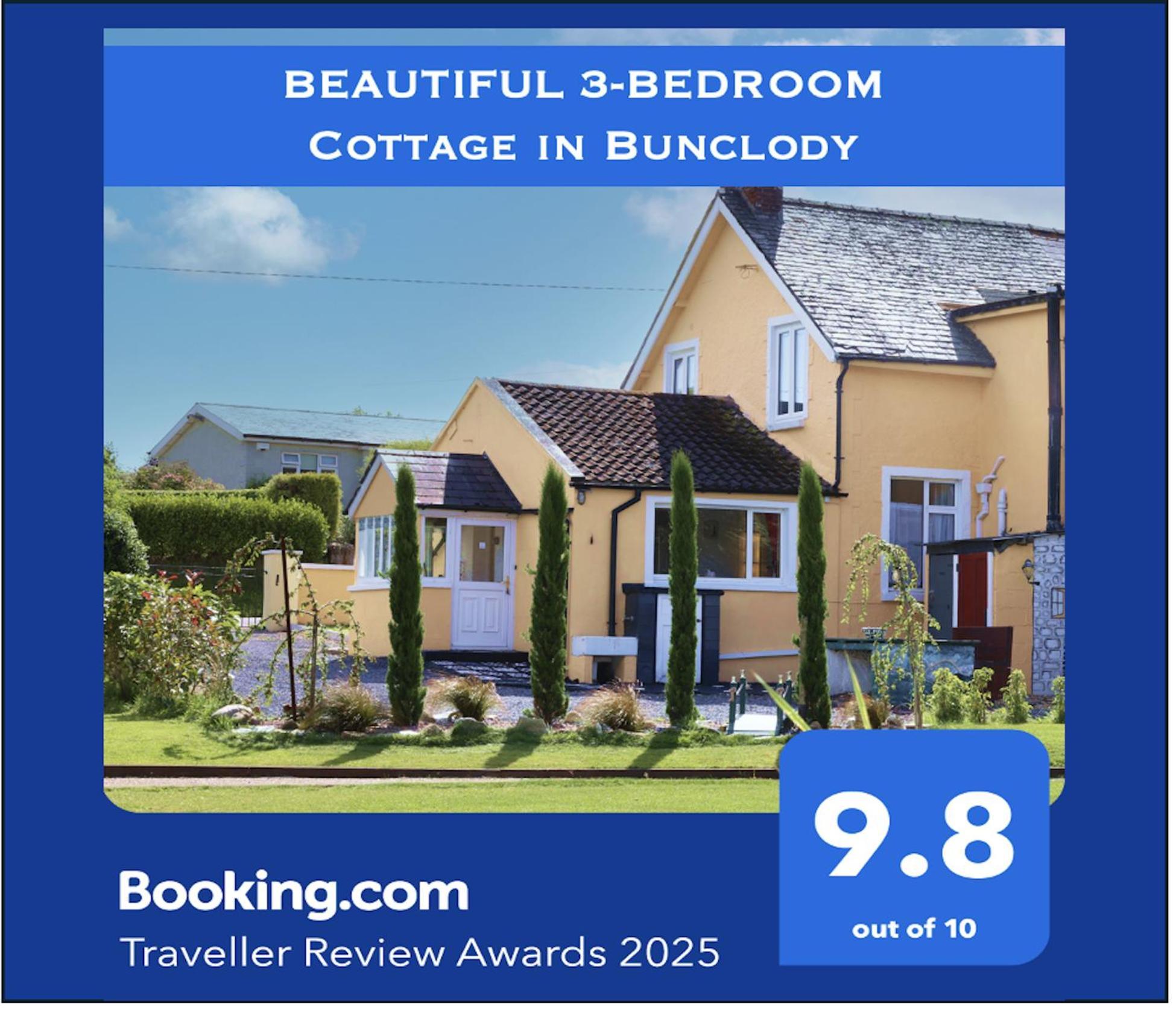 Mon Petit Cottage - B&B And House In Bunclody Exterior foto
